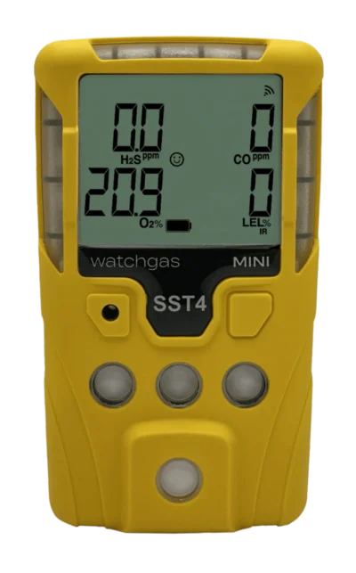 Gas monitors