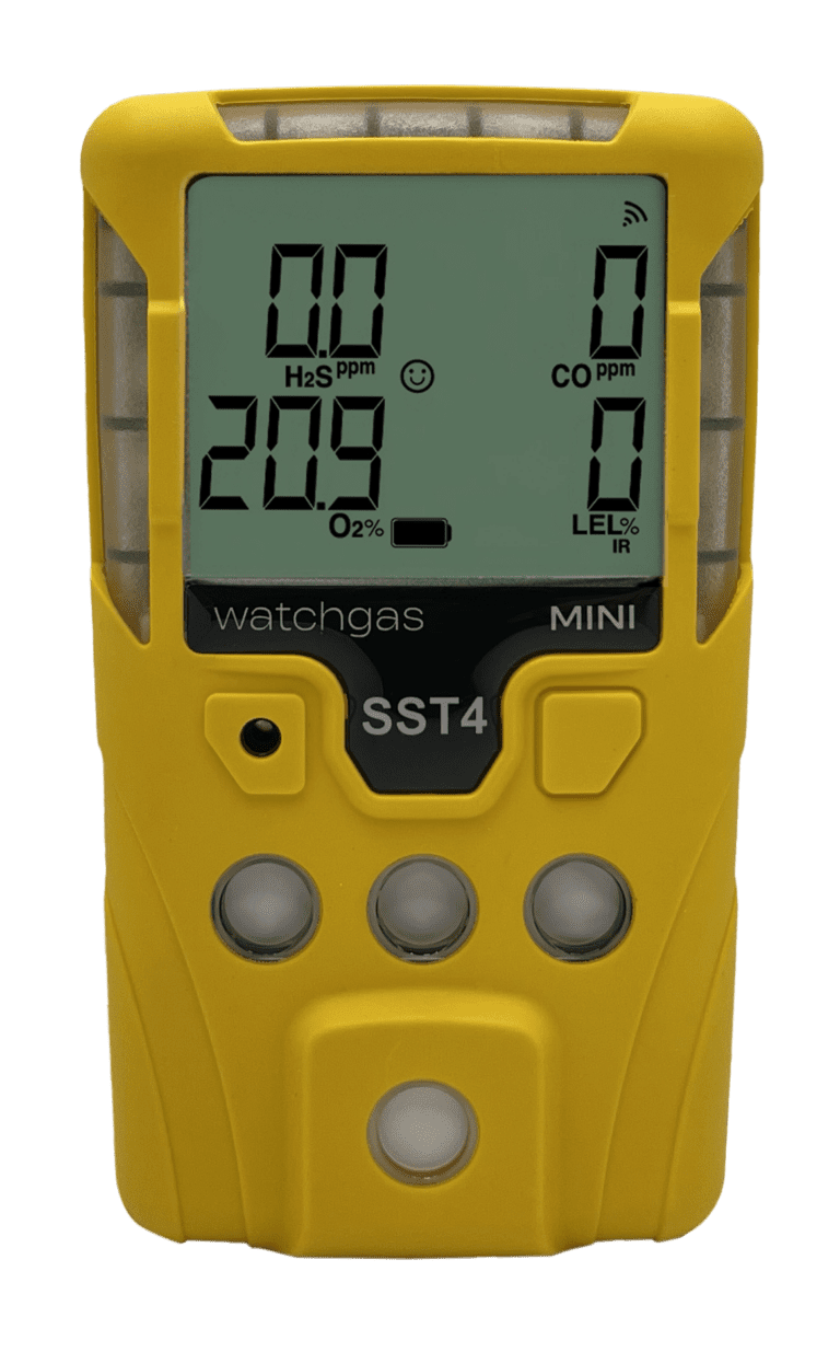 Gas Monitor SST4 (CO, LEL, H₂S, O₂)