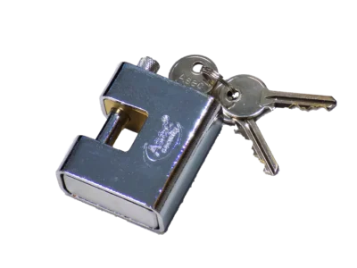 Amoured shutter padlock 60 mm kopie