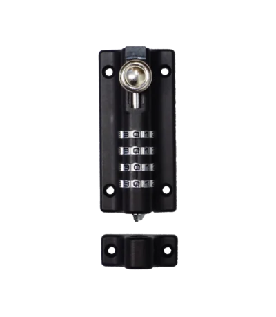 Combination flush bolt 1
