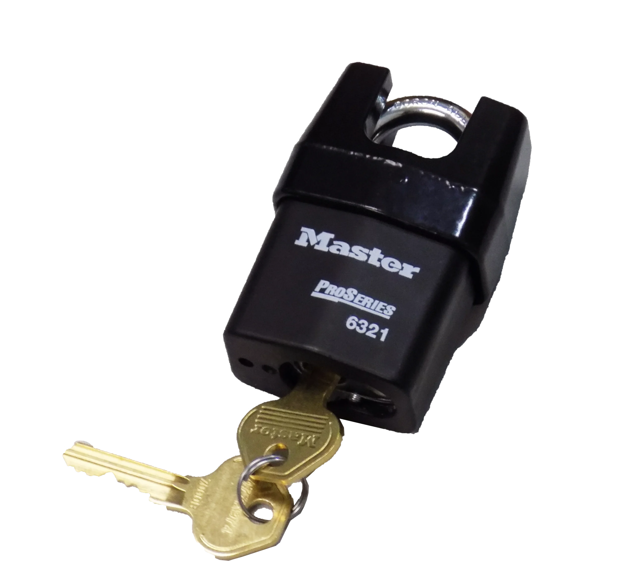 Master closed shackle padlock 55mm 3 kopie