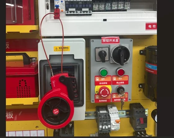 MCB Retractable Cable Lockouts 