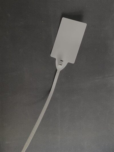 New Hard Plastic Tags (100 per pack)