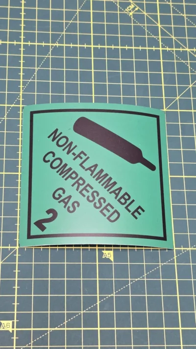 Magntic Sign rotated