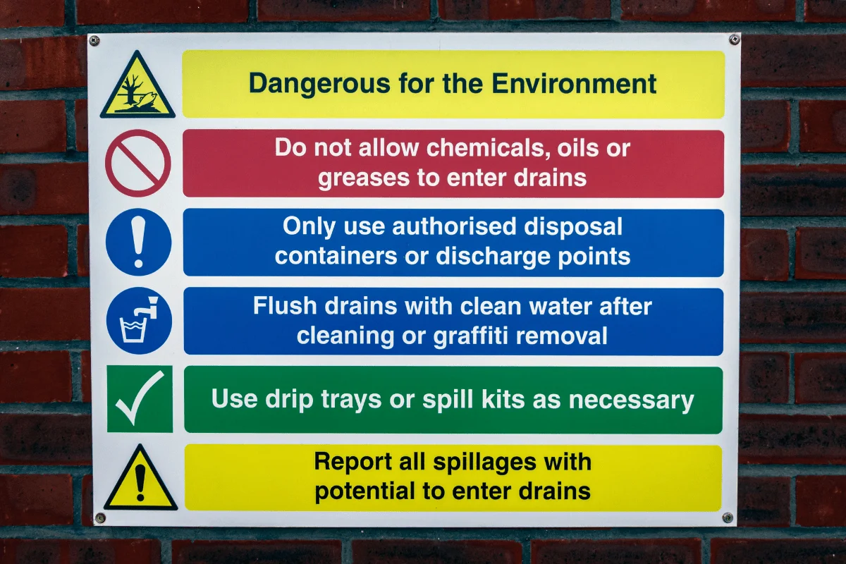 Use Spats Signage Tagging & Signage | Pat O Brien Safety | Ireland