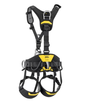 petzl C071AB00 Safety Harness, 150 kg Max, S