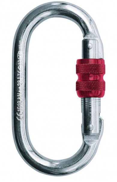 C.A.M.P. Steel Oval Lock -Stahlkarabiner - Steel carabiner