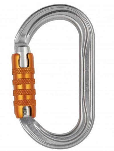 Petzl - OK Triact-Lock - Locking carabiner