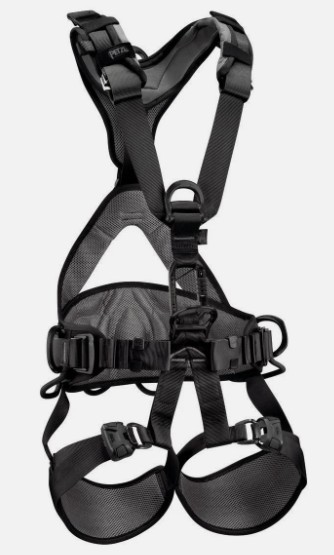 PETZL ASTRO BOD FAST International Rope Access Harness with CROLL L