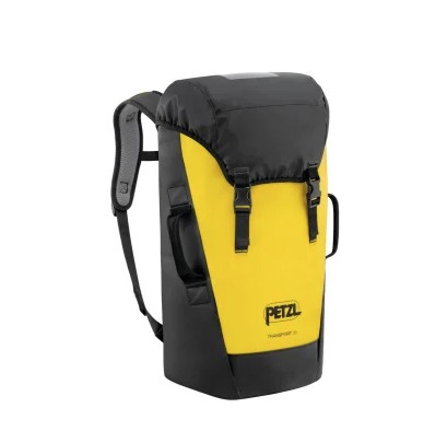 Backpack Petzl Yellow, Black Transport Bag 540 mm