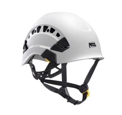 Petzl VERTEX VENT White Safety Helmet Chin Strap Included Ventilated Adjustable