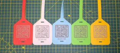 Personalise Printing with individual QR codes