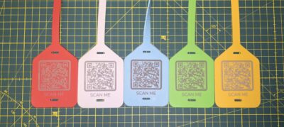 Personalise Printing with individual QR codes