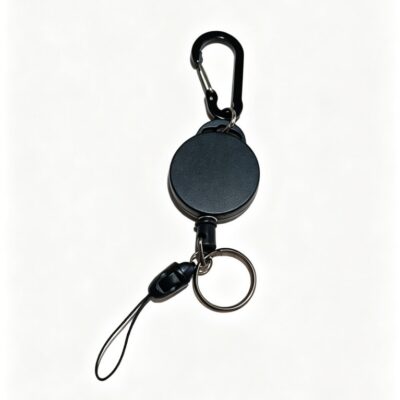 Phone Retractor (Reel type black)