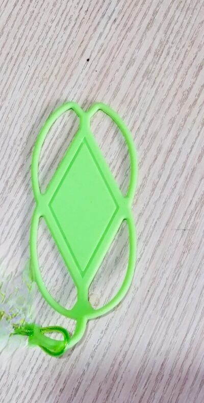 Phone Holder (Green Elastic Silicone)
