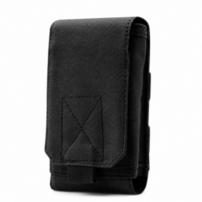 Phone pouch black