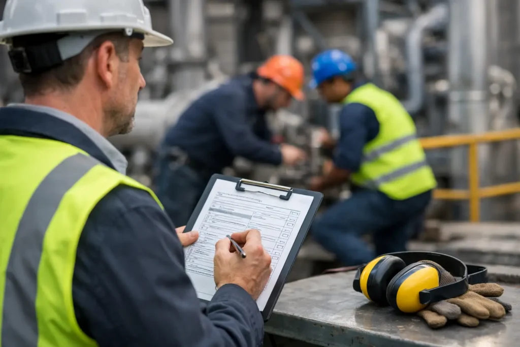 workplace safety inspection checklist consultant featured