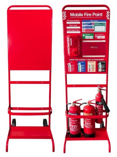 Construction Fire Point Stand Plain