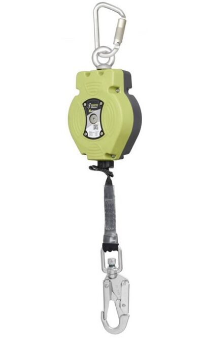 FA2050406B - HELIXON webbing, retractable fall arrester 6 m, for vertical use only