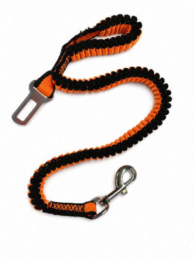 Dog Lead seat belt Tether