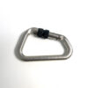 Kratos Aluminium Screw-Locking Karabiner (FA 50 103 22)