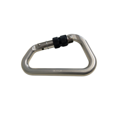 Kratos Aluminium Screw-Locking Karabiner (FA 50 103 22)