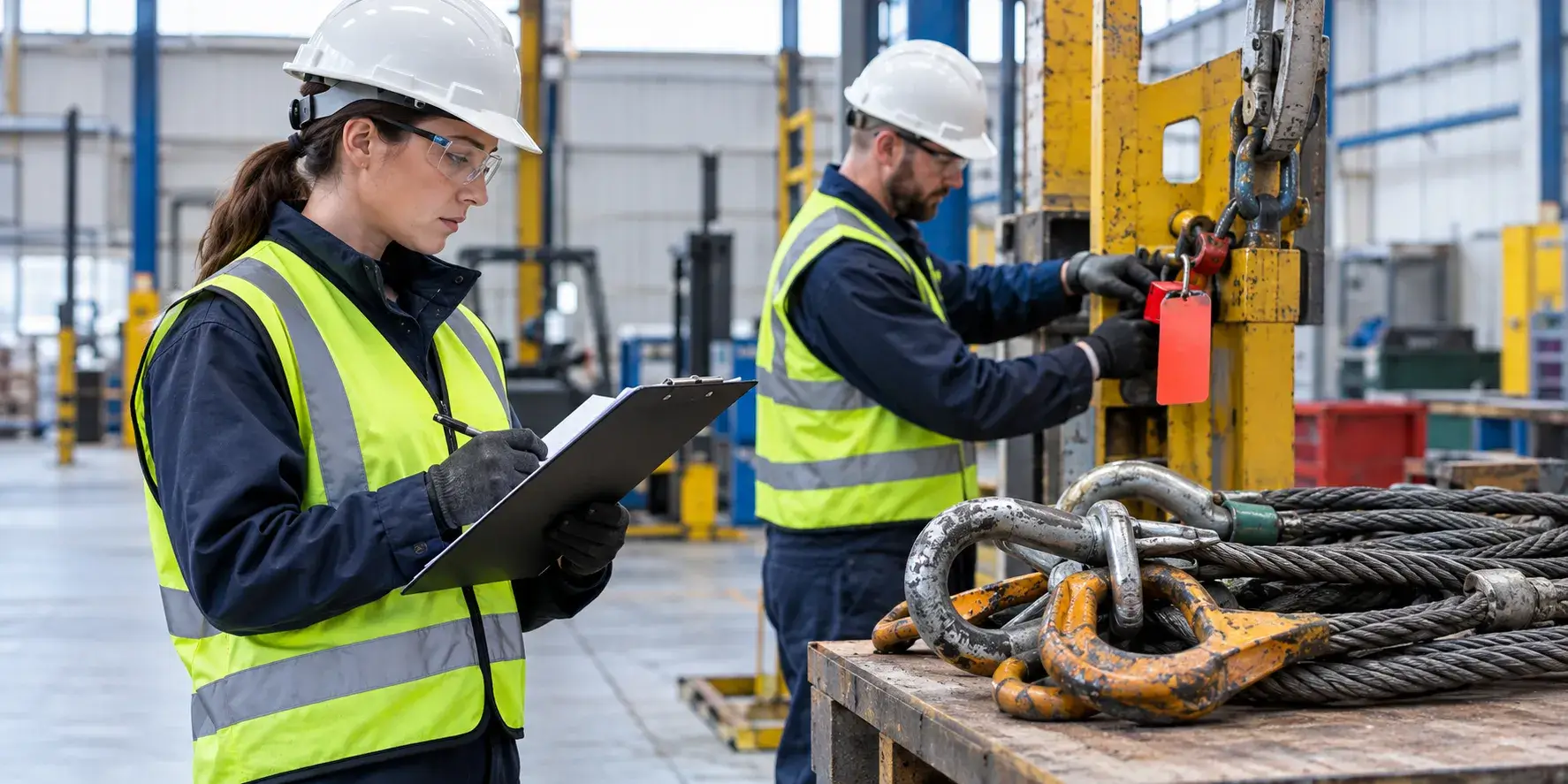 What a report of thorough examination must contain 2 Contents of a lifting equipment examination report