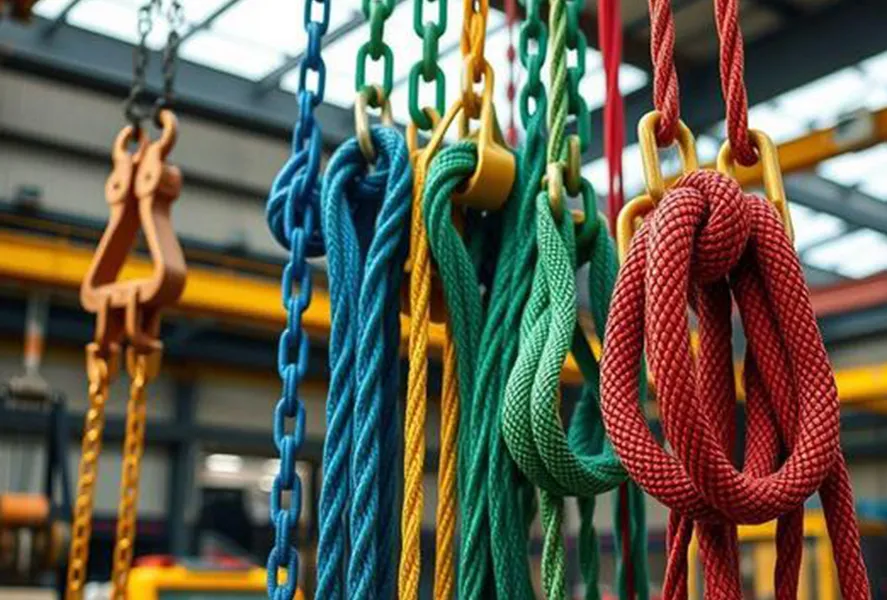 Colour coding and quarantining failed lifting equipment 2 Lifting gear inspection status visible at a glance by colour