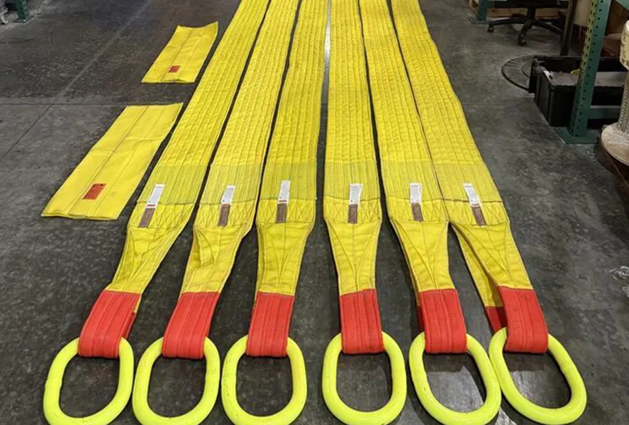 Colour coding and quarantining failed lifting equipment 3 Failed lifting gear segregated in a quarantine area